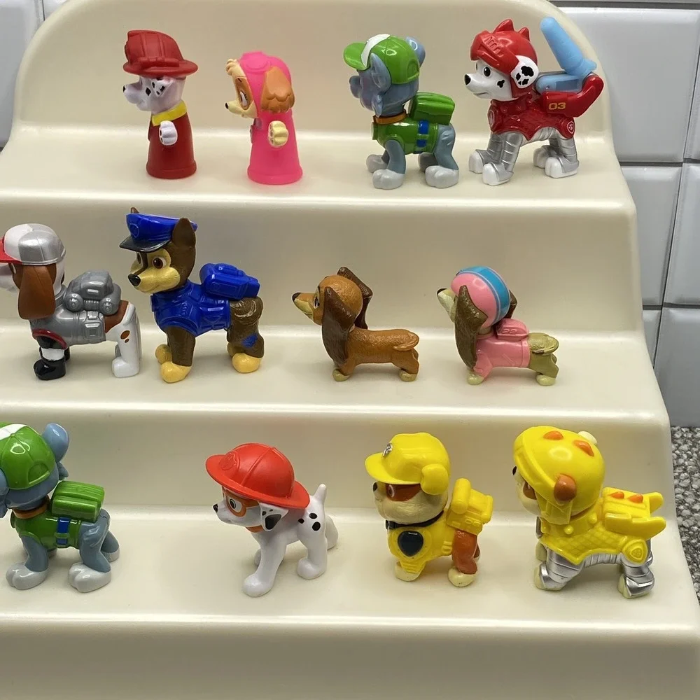 Paw Patrol Pets Figures Big‎ Variety Party Play Decorations Preschool Fun HG3